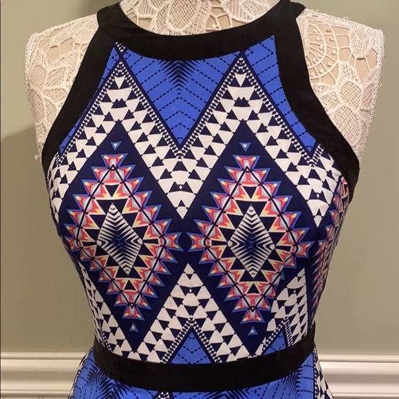 Yumi Kim Silk Sleeveless Fit and Flare Mini Dress - Picture 2 of 8